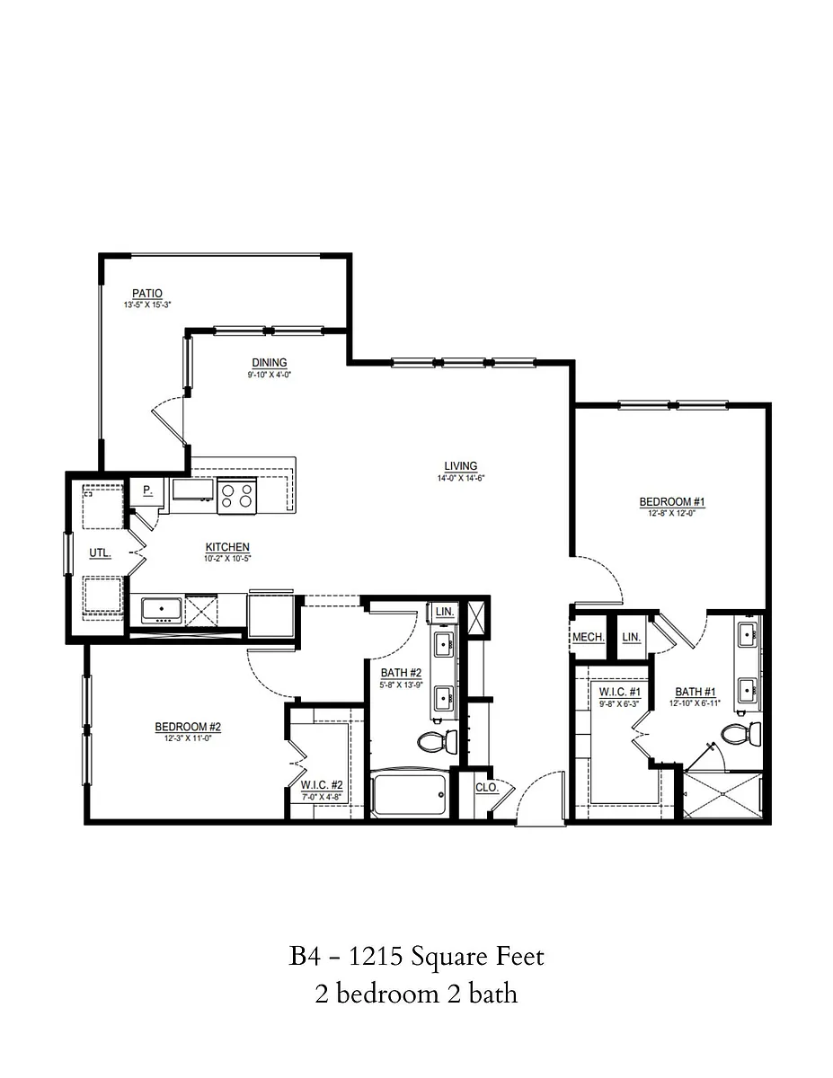 Floor plan B4-S