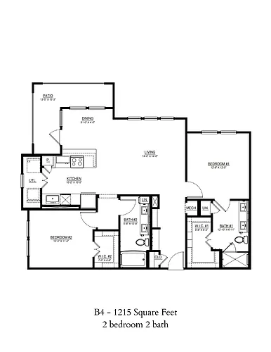 Floor plan B4-S