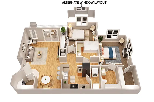 Floor plan B2