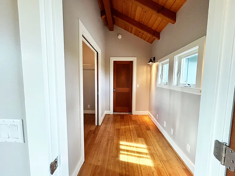 2nd Bed Hallway and Walk In Closet