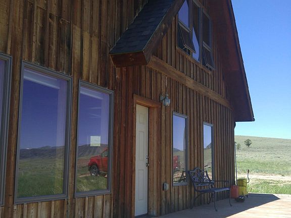 Deck viewed from west.