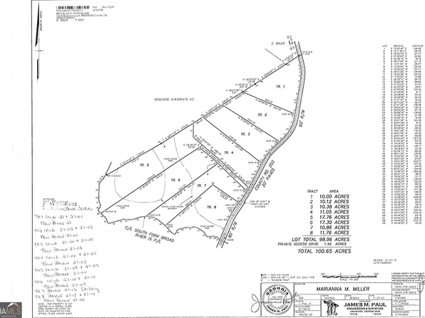 0 Brewer Phillips Rd, Danielsville, GA 30633