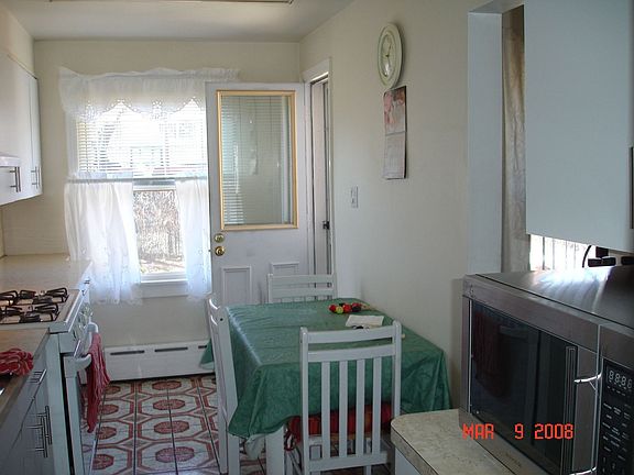 Kitchen - Door Opening to Dining on Right 