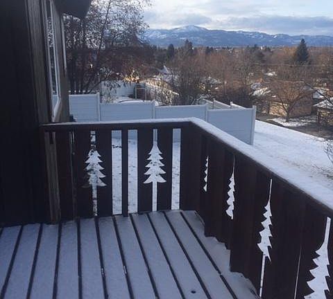 back deck