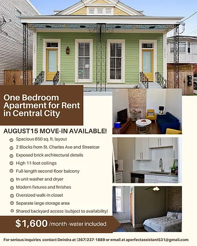 2406 Baronne St #B Photo 1