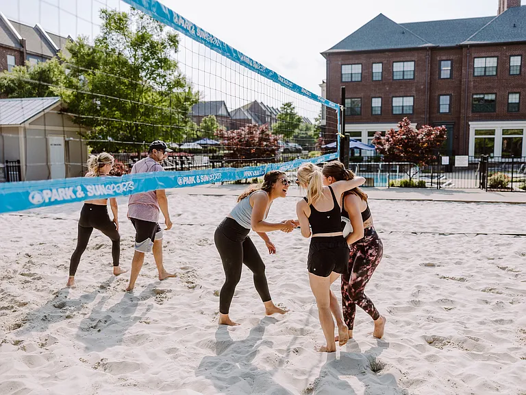 The Goat Volleyball League
