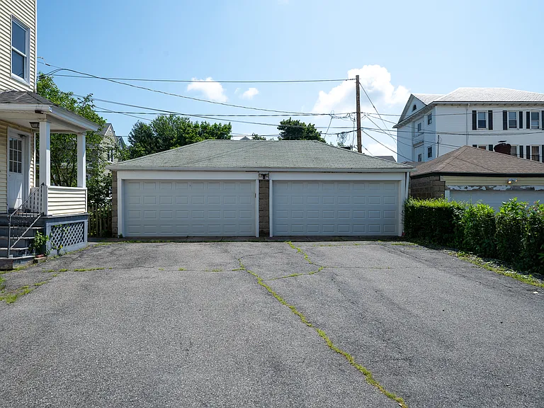 Driveway & Garage