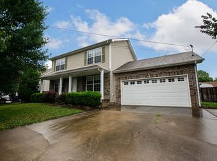 3411 Queensbury Rd, Clarksville, TN 37042