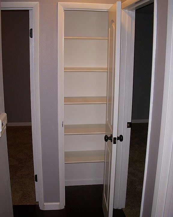 Hallway closet