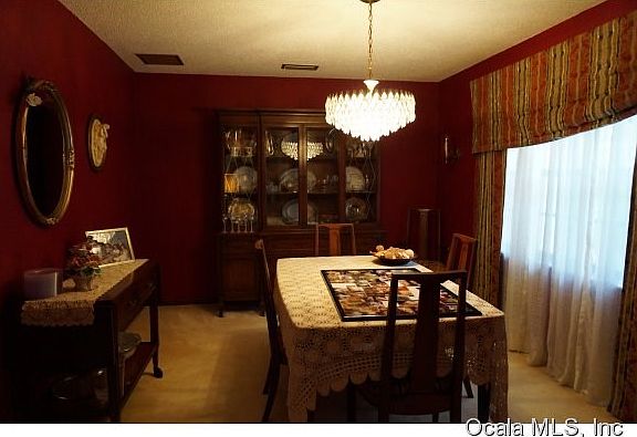 formal dining room