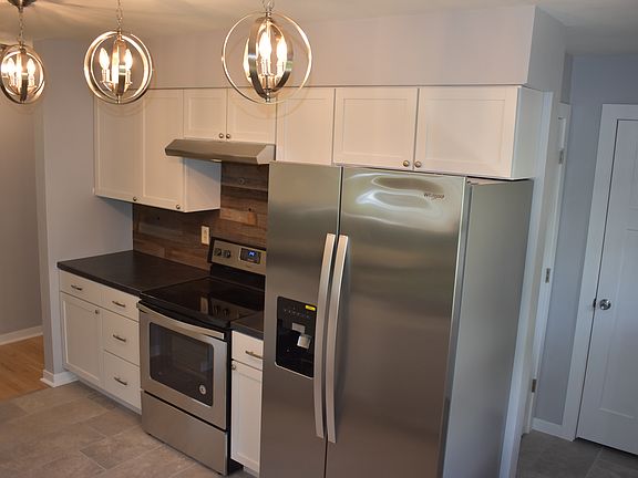 Completely remodeled kitchen