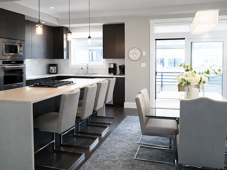 Shared Kitchen & Dining Area