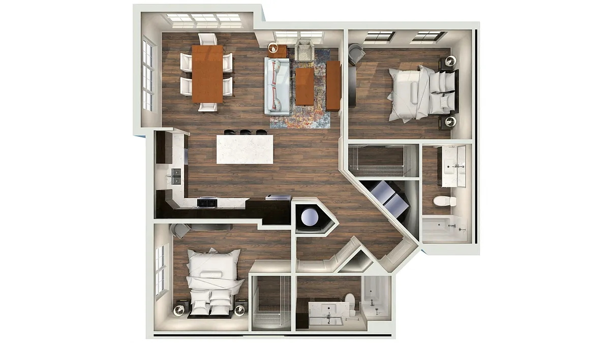 Floor plan N