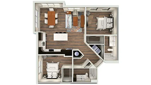 Floor plan N