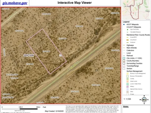 Tbd W Oatman Hwy, Golden Valley, AZ 86413