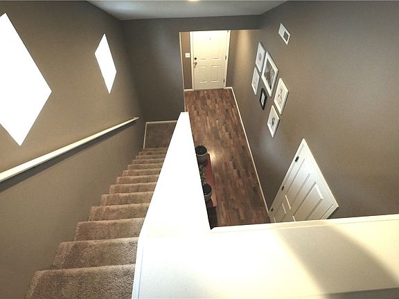 View From Top of the Staircase