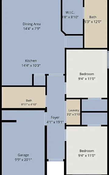 3901 Sugar Hackberry Trl #B — Photo 15