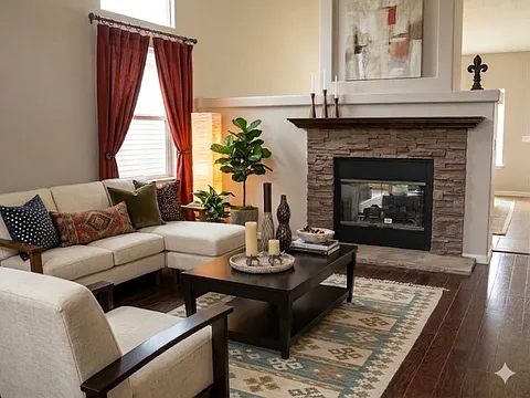 Great Room - 1047 E Oakmont Ave