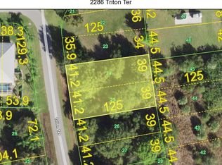 2286 Triton Ter, Punta Gorda, FL 33983