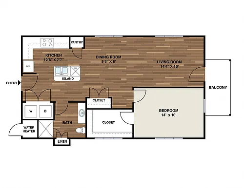 Floor plan A2