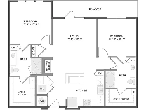 Floor plan C5c