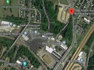 1606 Rowen Ave, Richmond, VA 23219