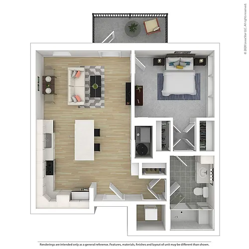 Floor plan Alpha 01