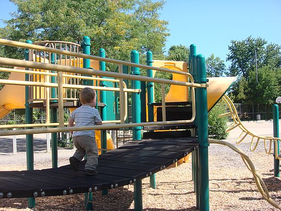 play ground at school!