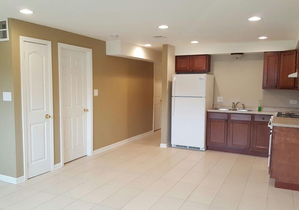 open living room and kitchen
