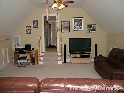 Deck and Gazeebo in back yard