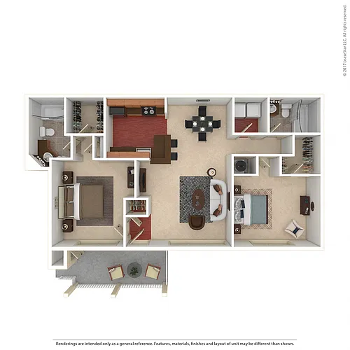 Floor plan B2