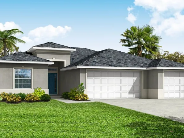Sequoia Plan ON YOUR LOT Plan, Palm Coast BUILD ON YOUR LOT