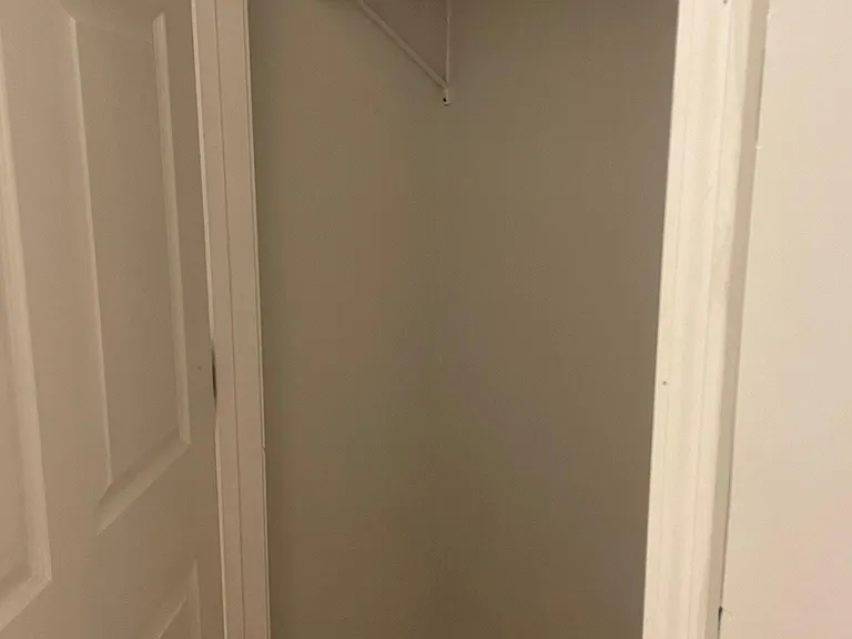 Closet (Bedroom 1-smaller bedroom)