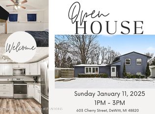 603 Cherry St, Dewitt, MI 48820