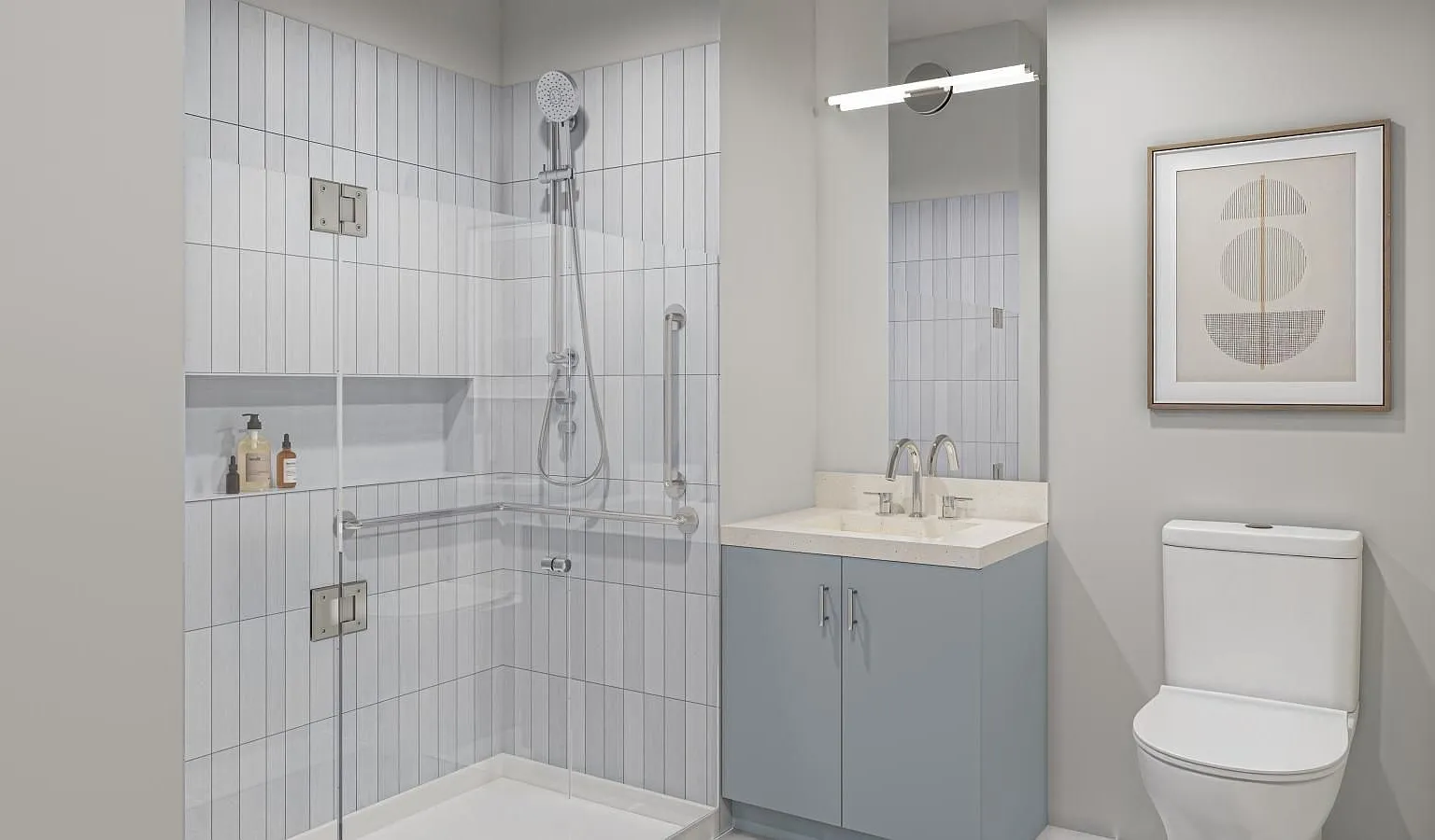 Studio, 1.0 bath, 531 sqft, $2,138 — Photo 3