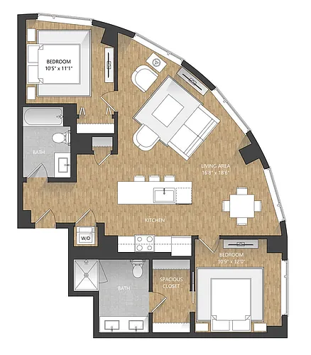 Floor plan D32