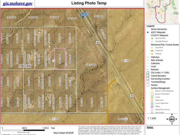 308-21-089 W Sleigh Street, Golden Valley, AZ 86413