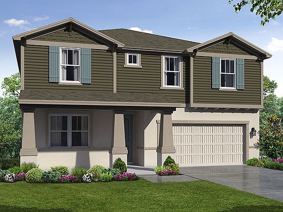 Juniper FL - Craftsman Elevation