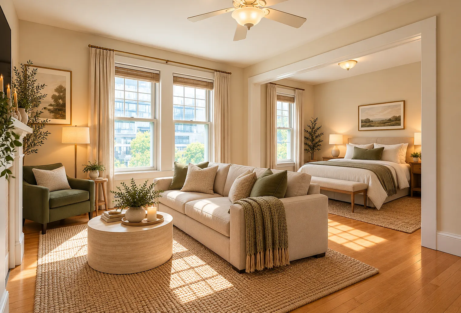 Studio, 650 sqft, $2,575 — Photo 1