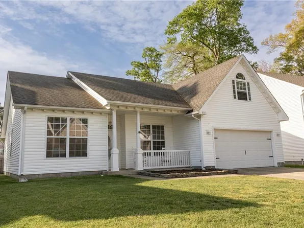 852 Holbrook Dr, Newport News, VA 23602