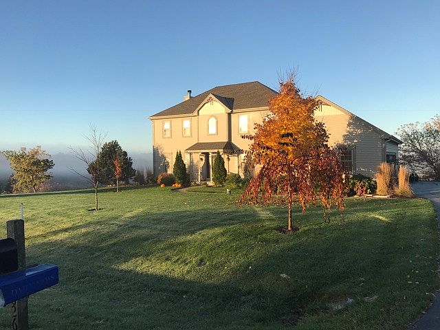 Crisp fall morning - Front