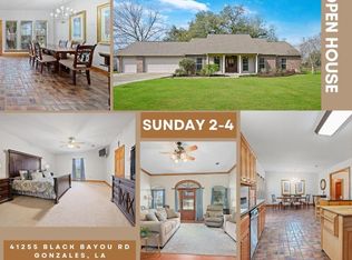 41255 Black Bayou Rd, Gonzales, LA 70737