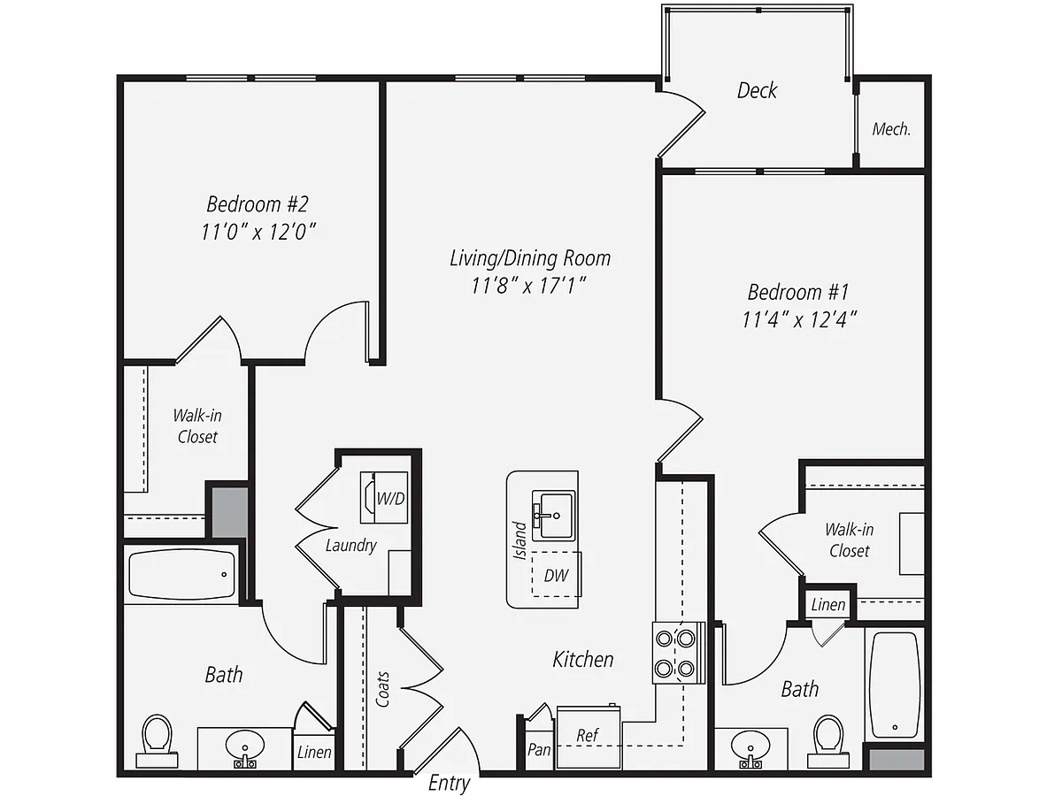 Floor plan B2-1083