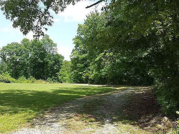 Private drive onto property.
