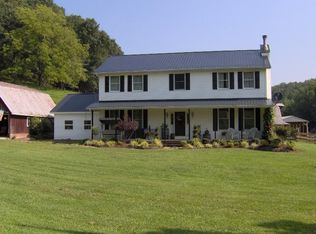 5837 Thomas Ridge Rd, Leon, WV 25123
