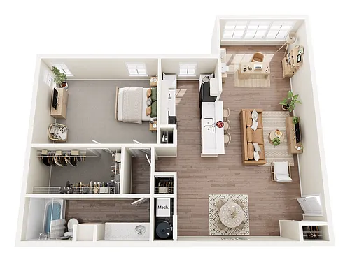 Floor plan Canna