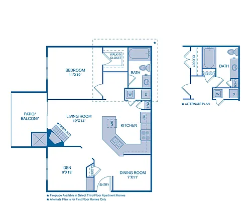 Floor plan A3