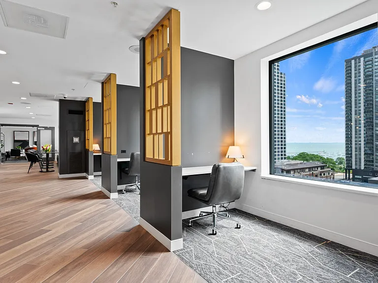 Co-working spaces at Shoreham and Tides
