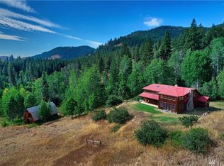 50 Diamond T Rd, Winthrop, WA 98862