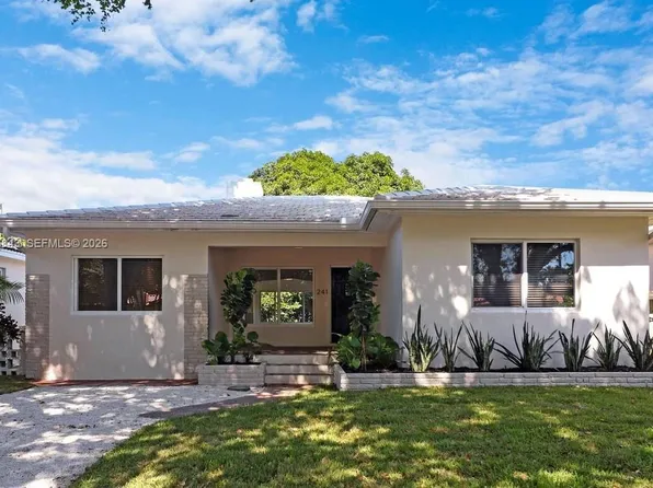 241 NE 89th St, El Portal, FL 33138